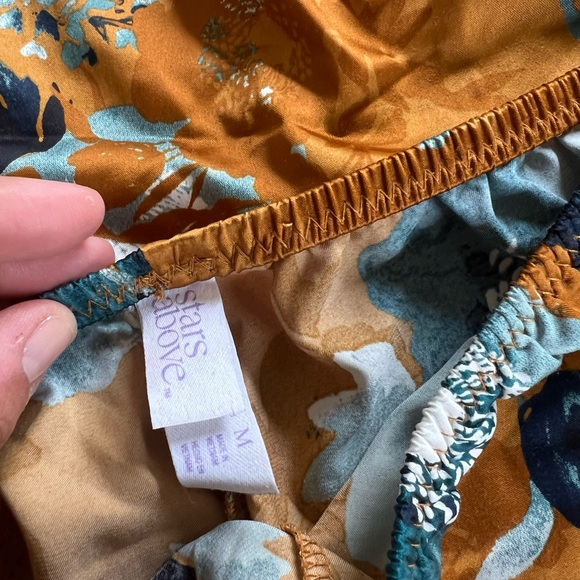 Stars Above Floral Sleepwear Set - Picture 3 of 4